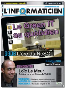 L'Informaticien N°97 - Decembre 2011