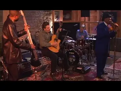 Levon Helm Band Starring Little Sammy Davis - The Midnight Ramble Sessions, Volume One (2005) CD + DVD