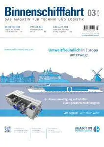 Binnenschifffahrt - März 2017