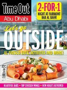 TimeOut Abu Dhabi – October 11, 2017