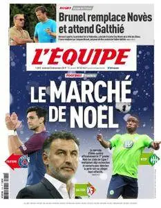 L'equipe du Vendredi 22 Décembre 2017