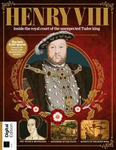 All About History Book of Henry VIII - August 2019 All About History Book of Henry VIII - August 2019