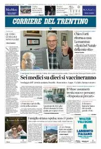 Corriere del Trentino – 24 dicembre 2020