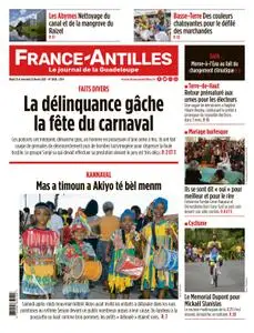 France-Antilles Guadeloupe – 21 février 2023