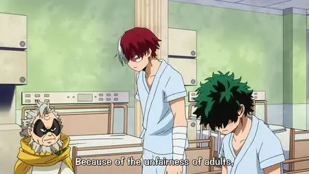 My Hero Academia - Season 2   (Boku no Hero Academia)  - " My Hero Academia Season 2 - 18 (31 mp4" yEnc