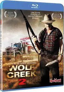 Wolf Creek 2 (2013) [UNRATED]