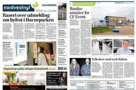 Nordvestnyt Kalundborg – 13. marts 2018