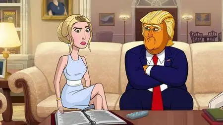 Our Cartoon President S01E15