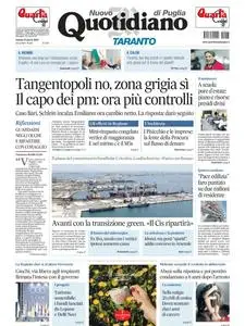 Quotidiano di Puglia Taranto - 13 Aprile 2024