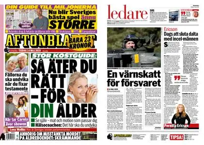 Aftonbladet – 14 maj 2019