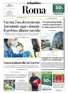 la Repubblica Roma - 22 Maggio 2021