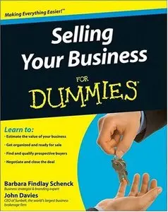 Selling Your Business For Dummies by John Davies [Repost] 