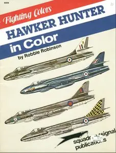 Hawker Hunter in Color