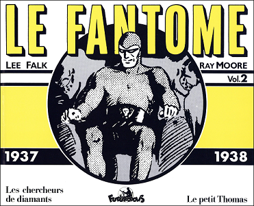 Le Fantome - Tome 2 - 1937-1938