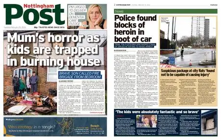 Nottingham Post – February 25, 2020