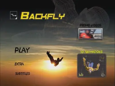 Learning to Freefly - BACKFLY