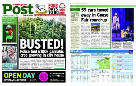 Nottingham Post – October 11, 2017