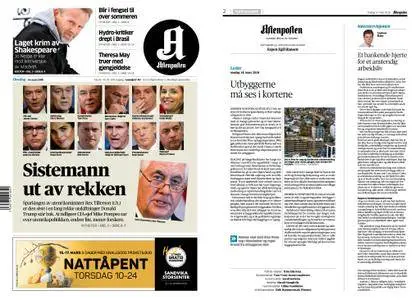 Aftenposten – 14. mars 2018