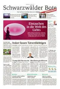 Schwarzwälder Bote Oberndorf - 09. Juni 2018