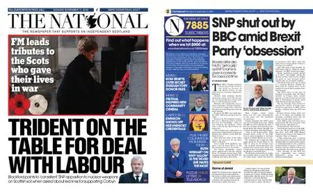 The National (Scotland) – November 11, 2019