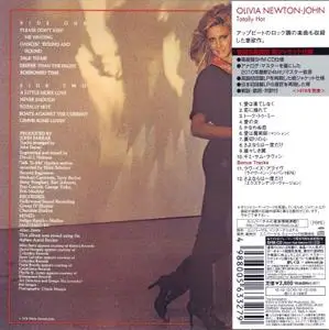 Olivia Newton-John - Totally Hot (1978) [2010, Japanese Paper Sleeve Mini-LP SHM-CD] *Repost* *New Rip*