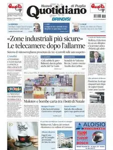 Quotidiano di Puglia Brindisi - 17 Dicembre 2023