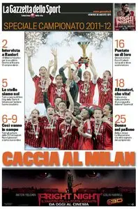 La Gazzetta dello Sport  - Speciale Campionato 2011-2012