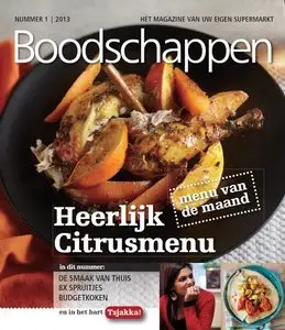Boodschappen - February 2013