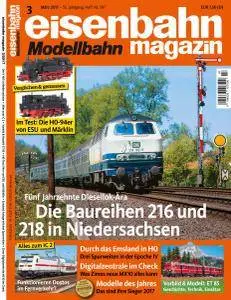 Eisenbahn Magazin - März 2017