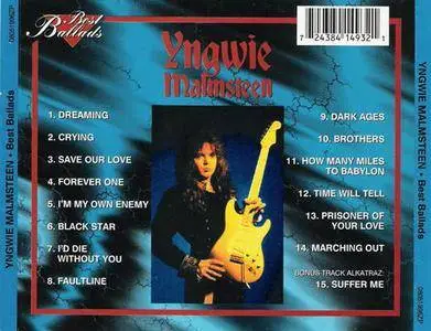 Yngwie Malmsteen - Best Ballads (2005)