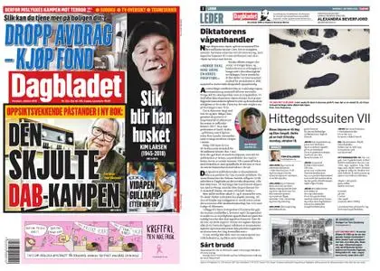 Dagbladet – 01. oktober 2018