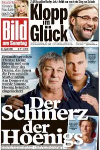 Bild am Sonntag No 16 vom 16. April 2012