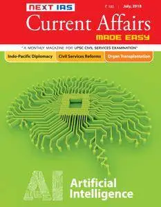 Current Affairs Made Easy - July 2018