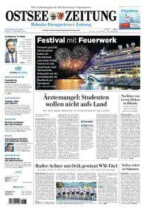 Ostsee Zeitung Ribnitz-Damgarten - 17. September 2018