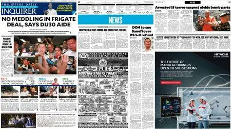 Philippine Daily Inquirer – February 20, 2018