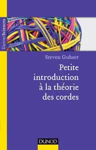 Petite intro à la théorie des cordes