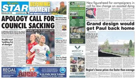 Shropshire Star Shrewsbury Edition – July 03, 2019