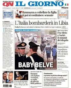 IL GIORNO 24 26 APRILE 2011