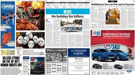 Philippine Daily Inquirer – December 11, 2016