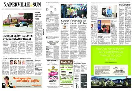 Naperville Sun – October 31, 2018