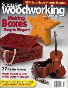 Scrollsaw Woodworking & Crafts #44 - Fall 2011