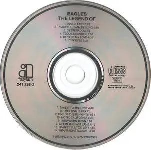 Eagles - The Legend Of Eagles (1987)