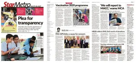 The Star Malaysia - Metro South & East – 03 October 2019