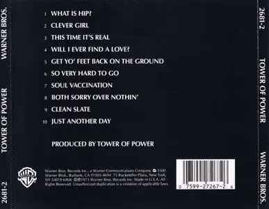 Tower of Power - Tower of Power (1973) {Warner 1st US Press}