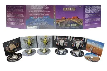 Eagles - Dark Desert Highways - The Legendary Broadcasts (2016)