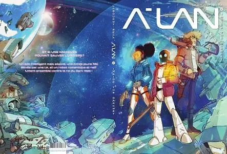 A-Lan - Tome 2 - Inside The Darknet