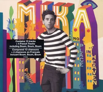 Mika - No Place In Heaven (2015) [France Deluxe Edition]