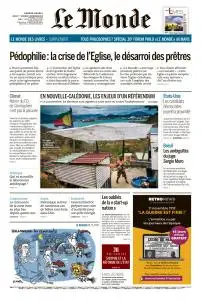 Le Monde du Jeudi 1er et Vendredi 2 Novembre 2018