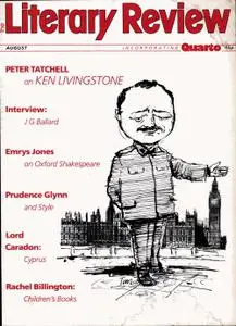 Literary Review - August 1984