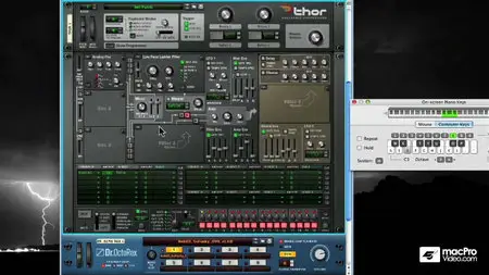 Reason 5 103 - Thor: Master Of All Synths [repost]